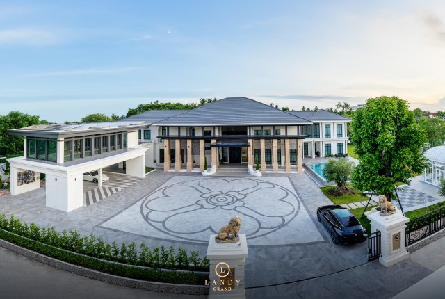 รวมผลงานบ้านหรูสั่งสร้าง