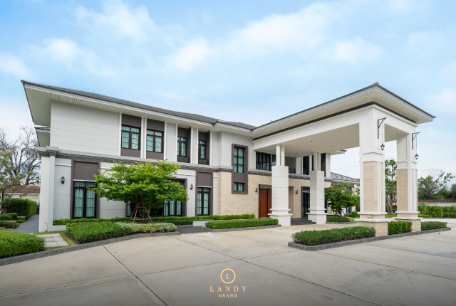 รวมผลงานบ้านหรูสั่งสร้าง