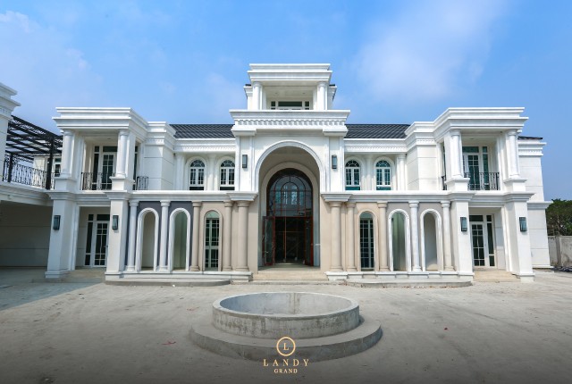 รวมผลงานบ้านหรูสั่งสร้าง
