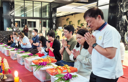พิธีทำบุญวันคล้ายวันเกิด คุณพิเชษฐ มณีรัตนะพร 2568